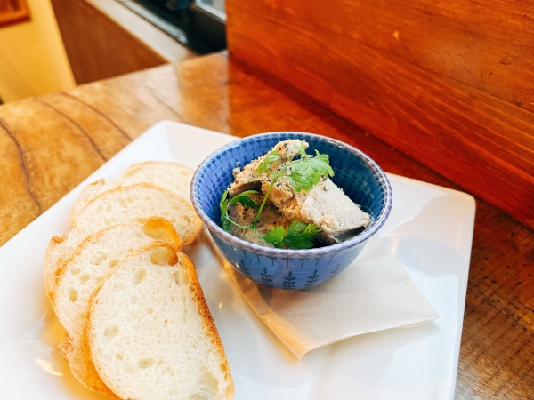 山形産米澤豚のリエット