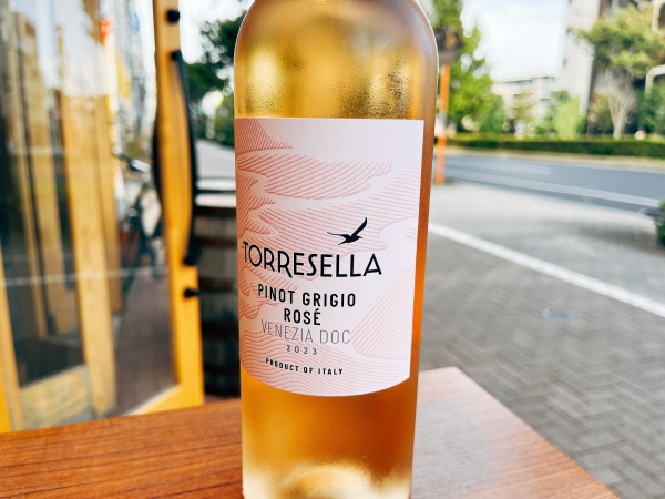 トッレゼッラ ピノグリージョ ロゼ