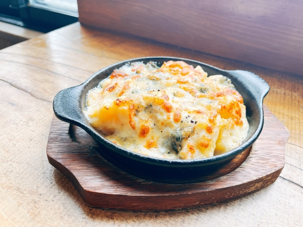 シルクスイートのゴルゴンゾーラグラタン