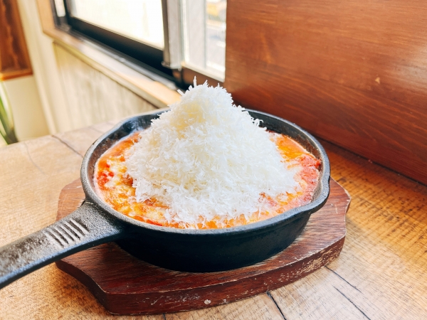 和牛牛すじのミートソースラザニア