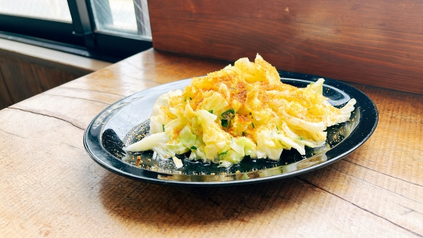 からすみ春キャベツ
