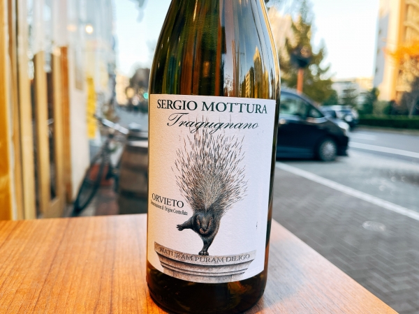 セルジオ モットゥーラ オルヴィエート トラグニャーノ