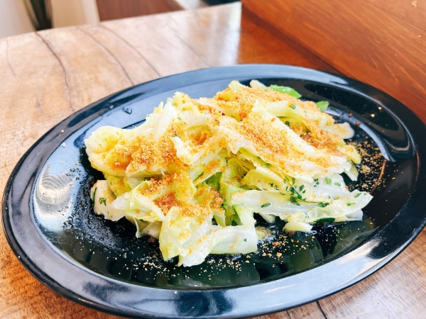 からすみ春キャベツ