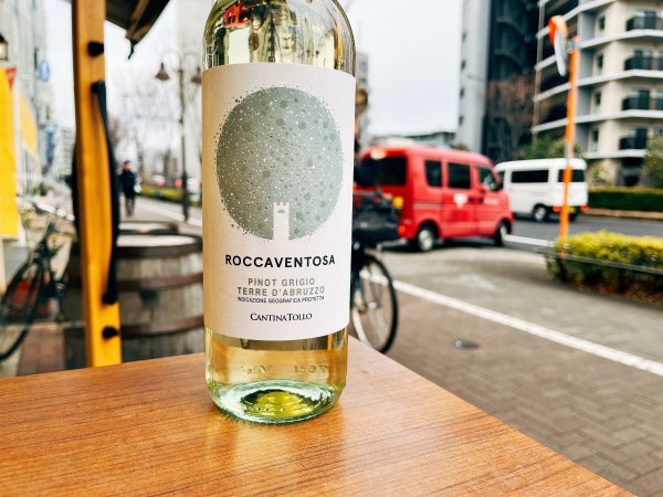 ロッカ ヴェントーザ ピノグリージョ